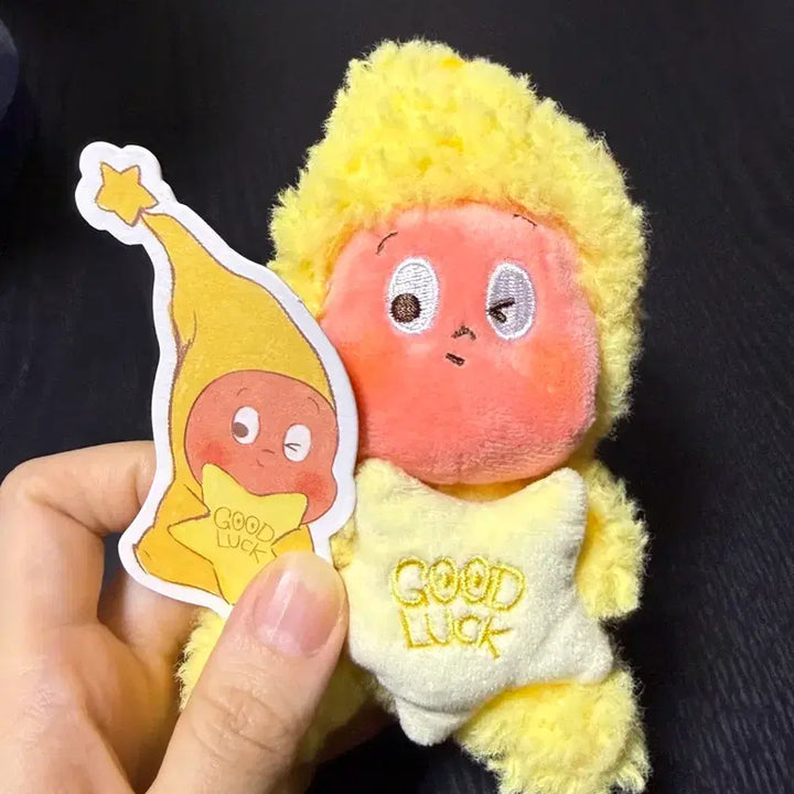 [BUNJANG] Popmart Twinkle Doll Keyring - Happy Little Star / (정품) 팝마트 트윙클 인형키링 - 행복한작은별