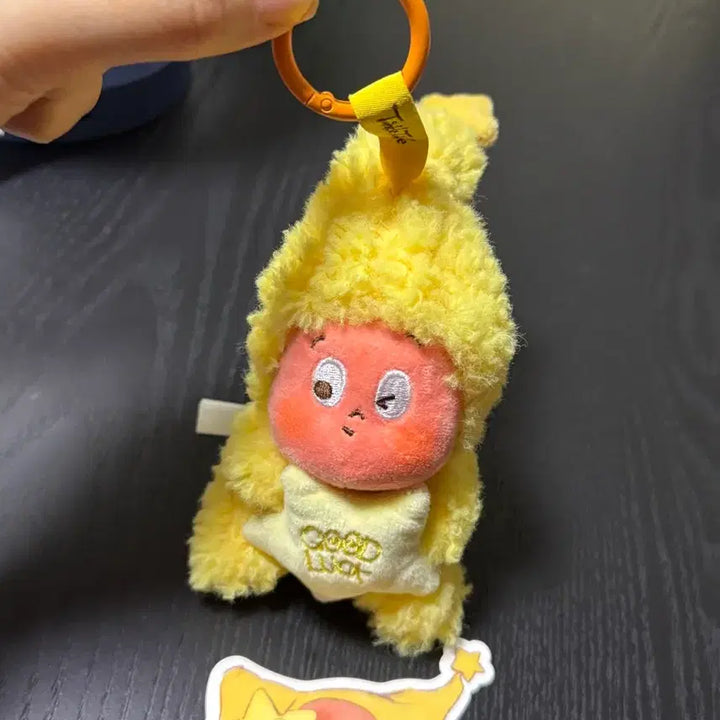 [BUNJANG] Popmart Twinkle Doll Keyring - Happy Little Star / (정품) 팝마트 트윙클 인형키링 - 행복한작은별