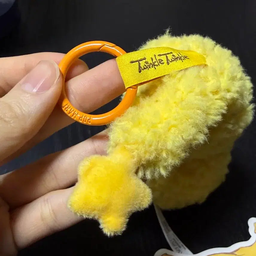 [BUNJANG] Popmart Twinkle Doll Keyring - Happy Little Star / (정품) 팝마트 트윙클 인형키링 - 행복한작은별