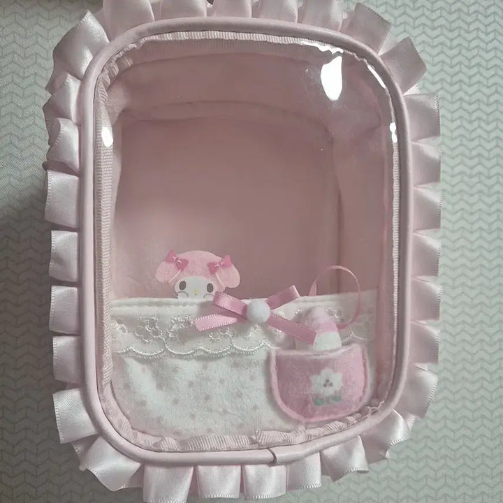 [BUNJANG] My Melody Enjoy Pouch / 오늘까지만!)마이멜로디 엔조이 파우치