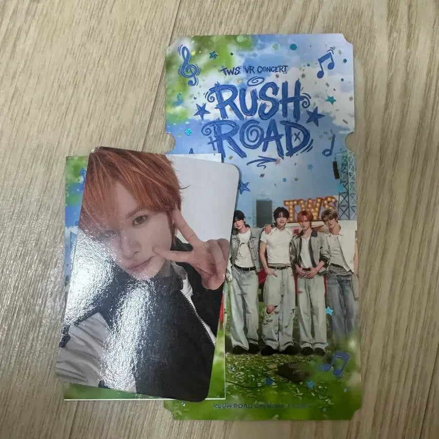 [BUNJANG] TWS (투어스) Kyumgmin Photocard + 4th Week POB Official Ticket / 투어스 러쉬로드 2차 경민 포카 + 4주차 특전 오피셜 티켓