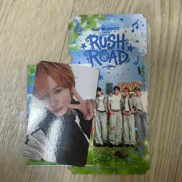 [BUNJANG] TWS (투어스) Kyumgmin Photocard + 4th Week POB Official Ticket / 투어스 러쉬로드 2차 경민 포카 + 4주차 특전 오피셜 티켓