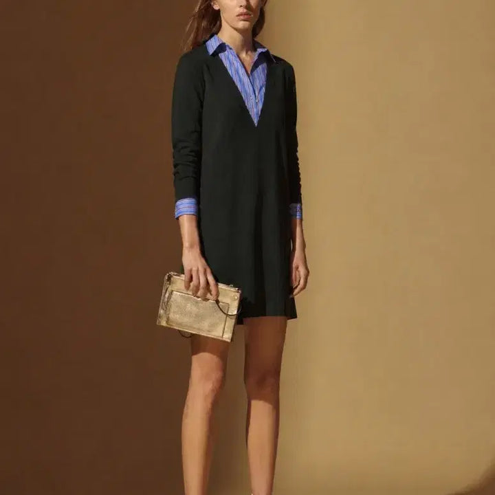 [BUNJANG] Sandro Layered Design Dress / 산드로 원피스