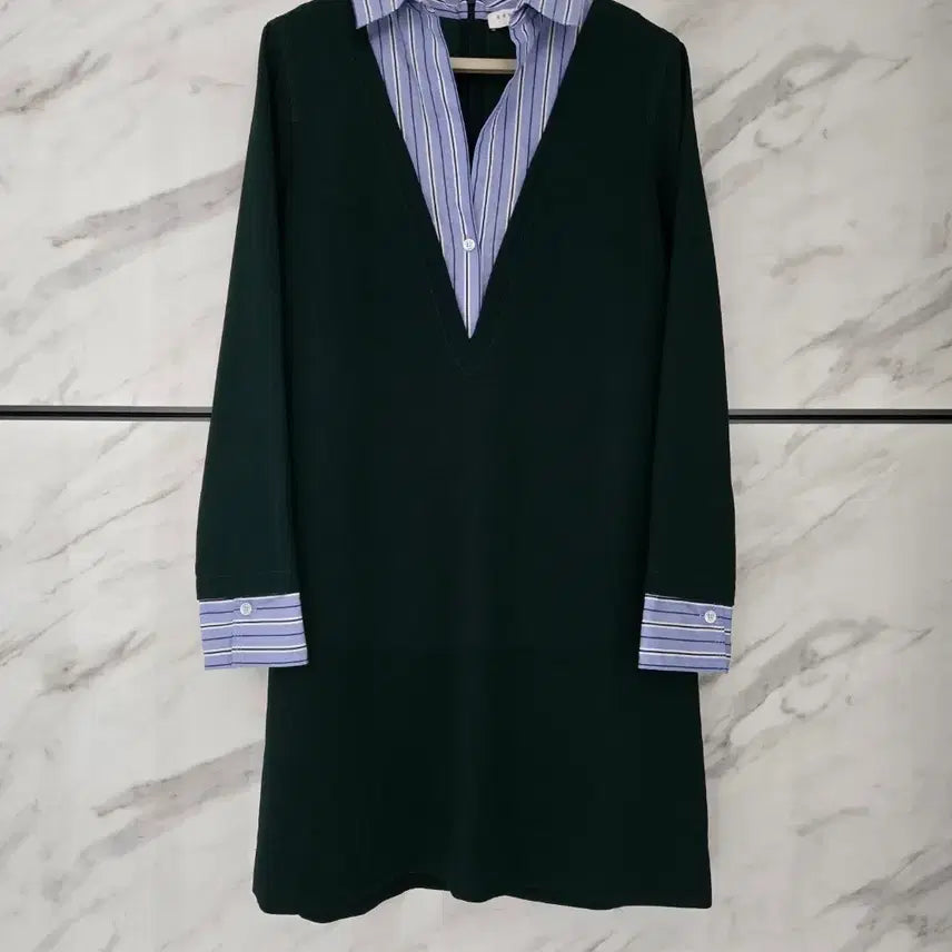 [BUNJANG] Sandro Layered Design Dress / 산드로 원피스