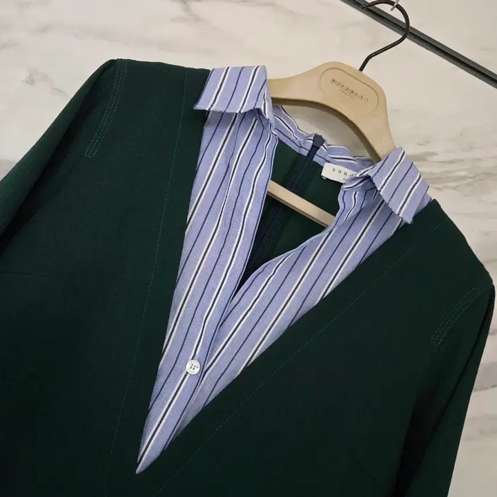 [BUNJANG] Sandro Layered Design Dress / 산드로 원피스
