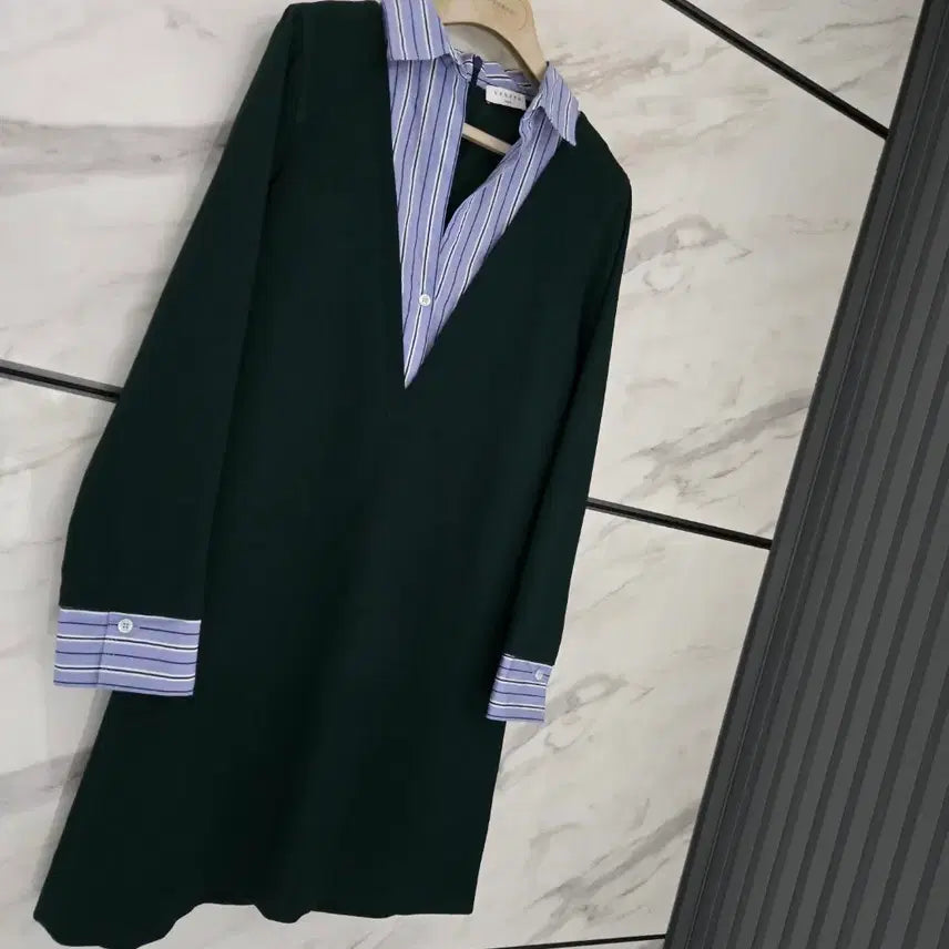 [BUNJANG] Sandro Layered Design Dress / 산드로 원피스