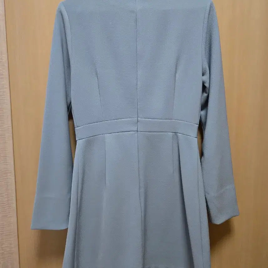 [BUNJANG] Mixxo Collar Dress - Sky Blue, Size S / 미쏘 원피스 카라원피스 여성원피스 S사이즈