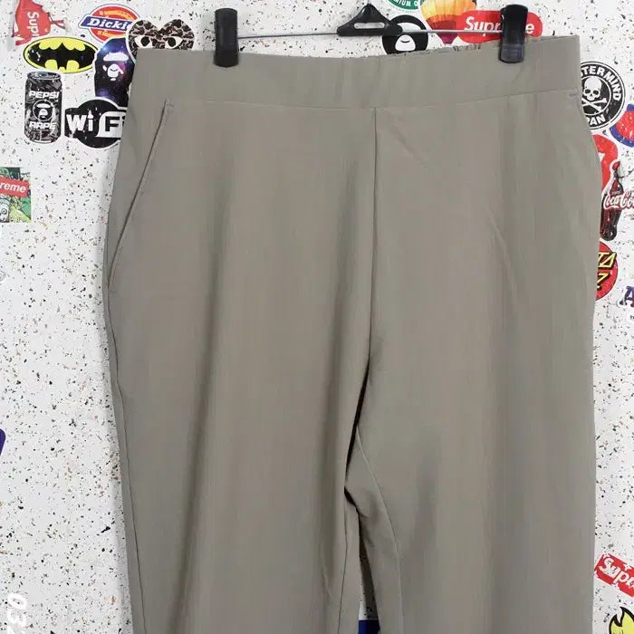 [BUNJANG] Mulawear Banding Casual Pants XL / 여성XL/ 뮬라웨어 밴딩 카소 팬츠 KH 36-107