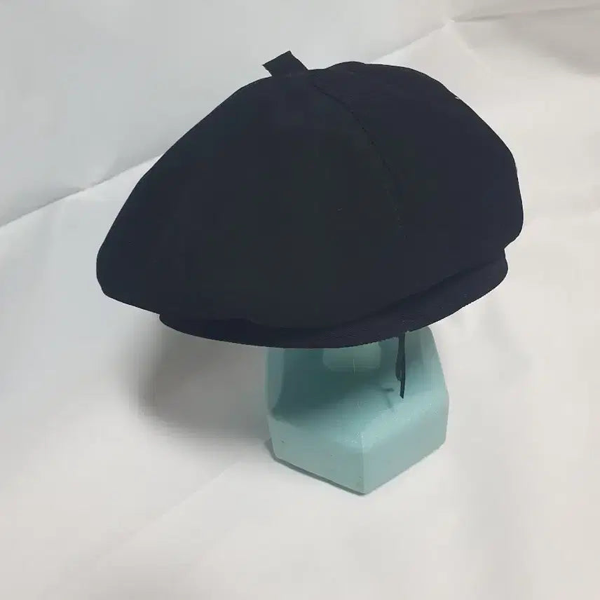[BUNJANG] Black Hunting Cap Beret / 블랙 헌팅캡 배레모
