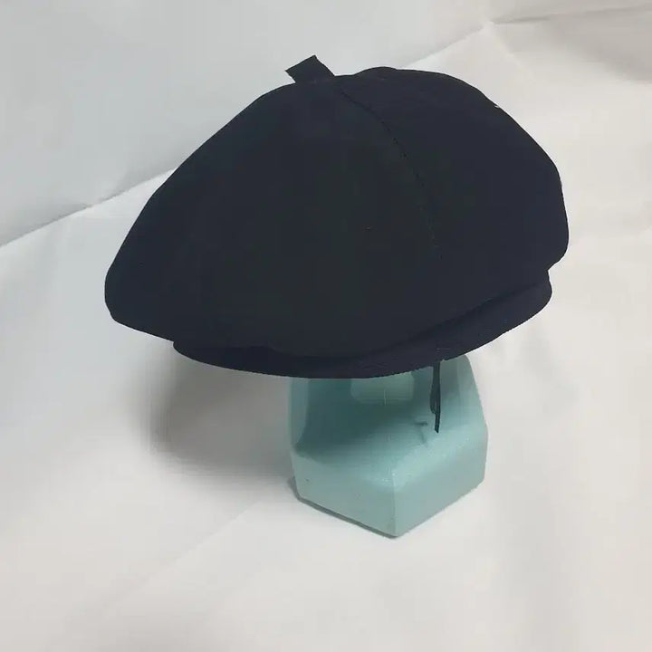 [BUNJANG] Black Hunting Cap Beret / 블랙 헌팅캡 배레모