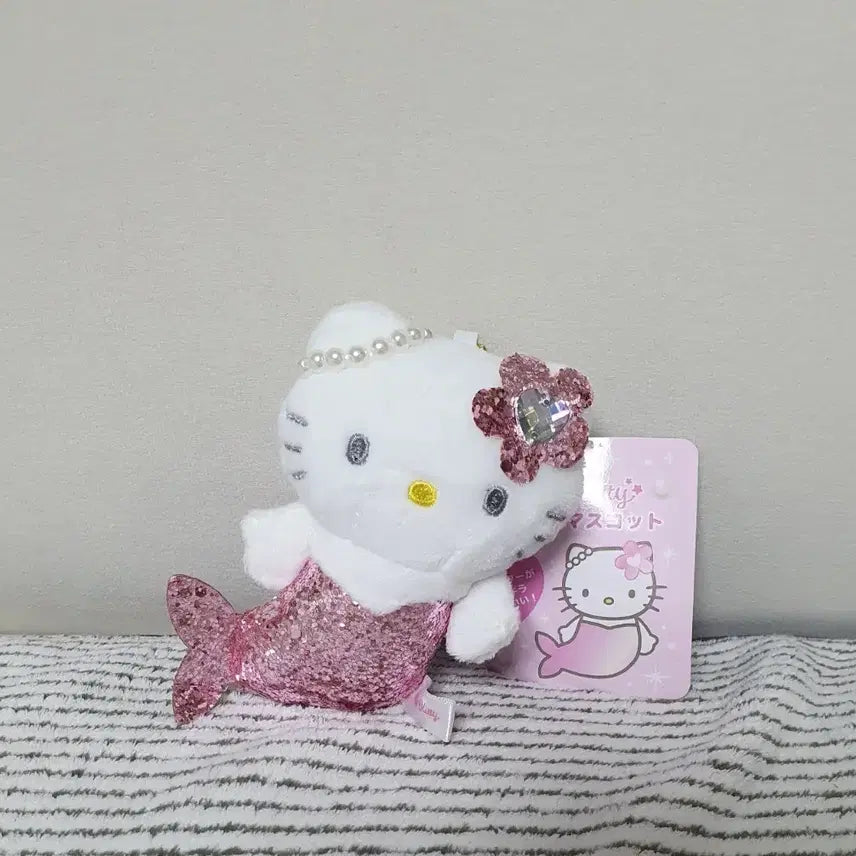 [BUNJANG] Hello Kitty Mermaid Mascot Doll / 헬로키티 인어공주 마스코트 인형