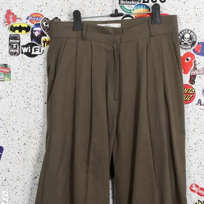 [BUNJANG] KH Birthday Pinstripe Pants Women&