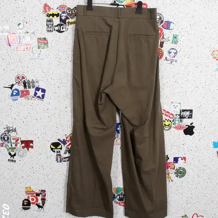 [BUNJANG] KH Birthday Pinstripe Pants Women&