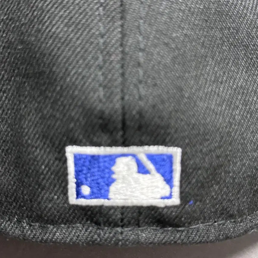 [BUNJANG] New Era LA Dodgers OG Fitted Hat / New era 뉴에라 LA다저스 OG 블랙/화이트/블루 피티드 7 3/8