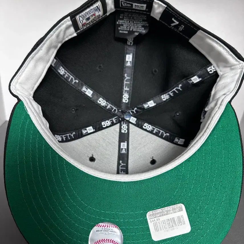 [BUNJANG] New Era LA Dodgers OG Fitted Hat / New era 뉴에라 LA다저스 OG 블랙/화이트/블루 피티드 7 3/8