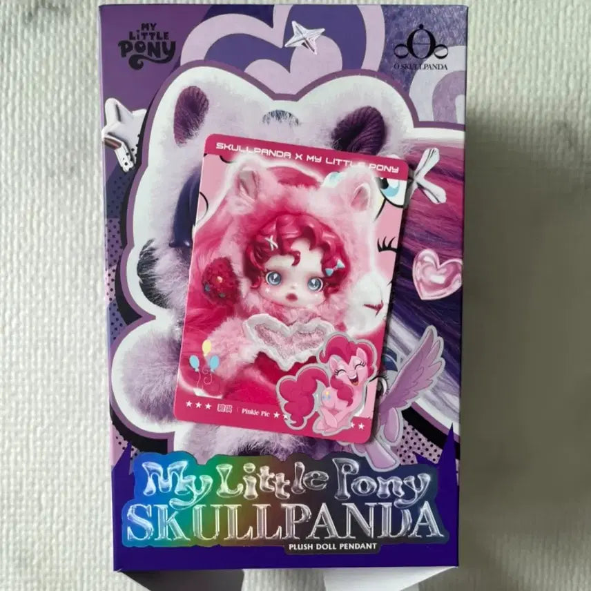 [BUNJANG] Pop Mart Skullpanda Pinky Pie Figure / 팝마트 스컬판다 핑키파이 미개봉 새상품