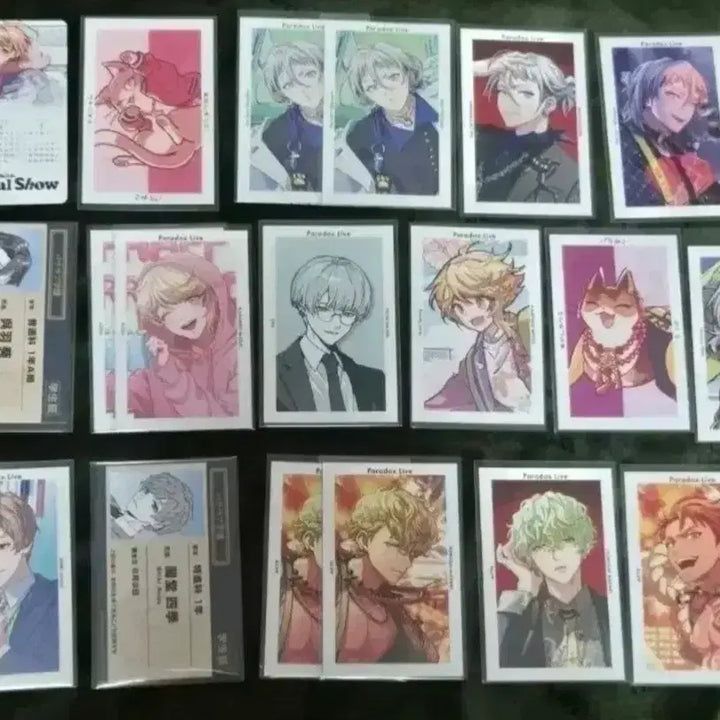 [SOLD OUT] 파라라이 파라독스라이브 지프리 일괄 연하준 호쿠사이 류 시키