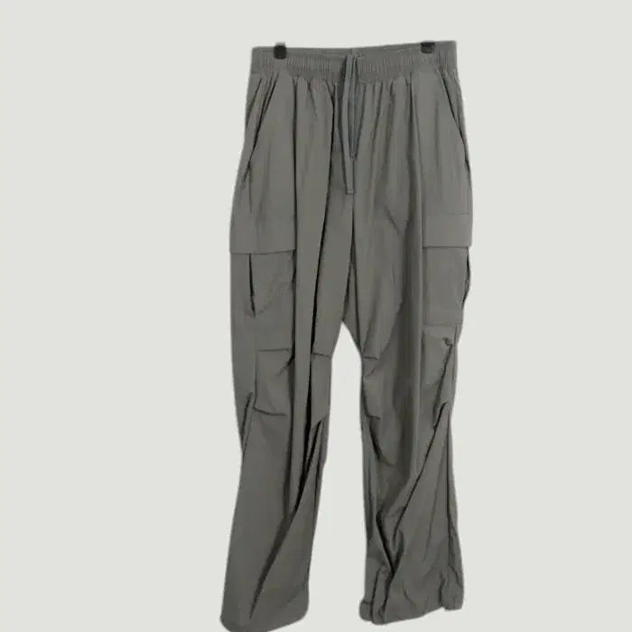 [BUNJANG] Unisex Cargo Pants (Size S/M) - Banding Fit / 남성S/ F2F 밴딩 카고 팬츠 공용가능 KH 36-110