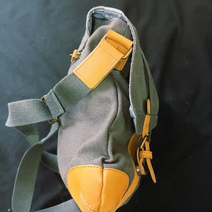 [BUNJANG] National Geographic Canvas Messenger Bag / 내셔널지오그래픽 캔버스 크로스백