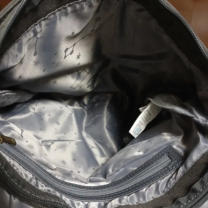 [BUNJANG] National Geographic Canvas Messenger Bag / 내셔널지오그래픽 캔버스 크로스백