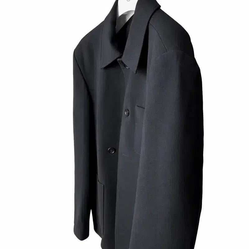 [BUNJANG] RECTO Virgin Wool 100% Black Jacket XL / 렉토 RECTO 버진울 100% 블랙 자켓 XL / 상태최상