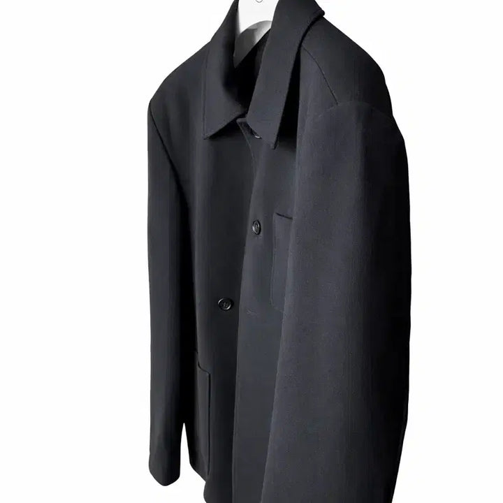 [BUNJANG] RECTO Virgin Wool 100% Black Jacket XL / 렉토 RECTO 버진울 100% 블랙 자켓 XL / 상태최상