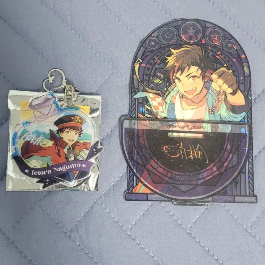 [BUNJANG] Ensemble Stars Tetora Bundle Set Potion Keyring &amp; Stained Glass Acrylic / (일괄) 앙스타 애니플러스 포션키링 중스타 스테인드글라스 아크릴 테토라