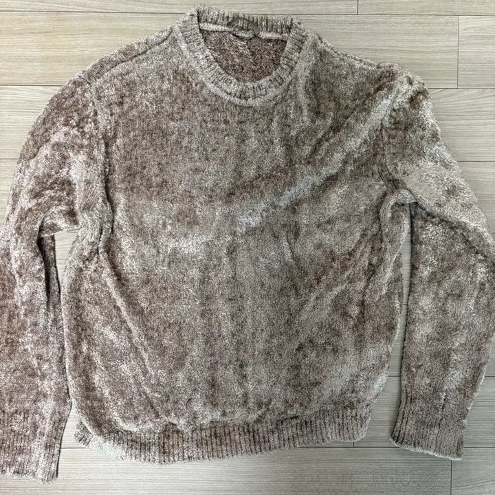 [BUNJANG] Ermanno Scervino Resort Chenille Sweater Beige IT 42 / 에르노 리조트 셔닐 스웨터, 베이지계열, IT 42