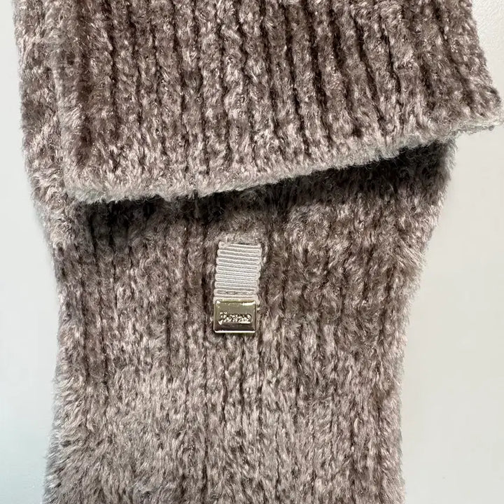 [BUNJANG] Ermanno Scervino Resort Chenille Sweater Beige IT 42 / 에르노 리조트 셔닐 스웨터, 베이지계열, IT 42
