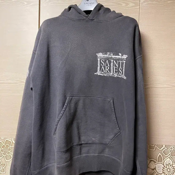 [BUNJANG] Saint Michael Aries Hoodie XL / 세인트 마이클 x 에리즈 후드 엑라 세인트미카엘 에리즈 XL