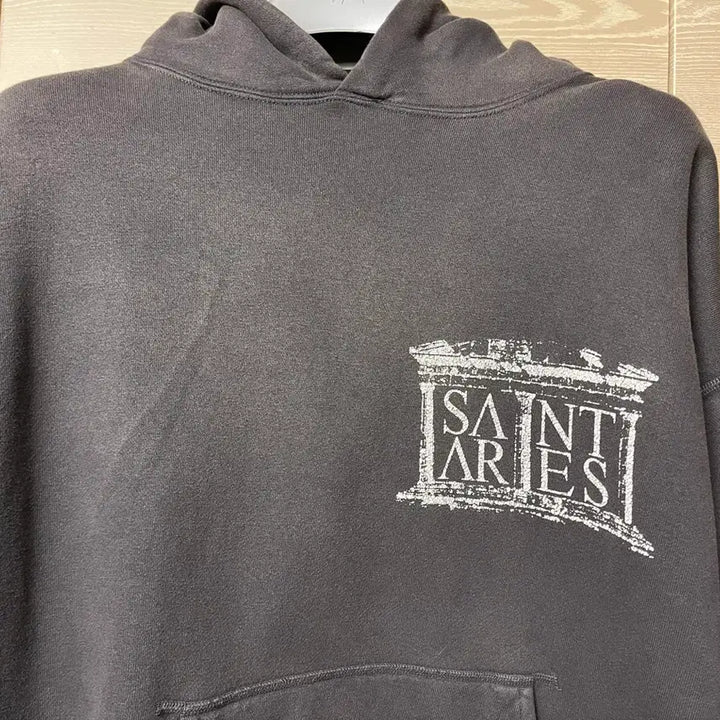 [BUNJANG] Saint Michael Aries Hoodie XL / 세인트 마이클 x 에리즈 후드 엑라 세인트미카엘 에리즈 XL