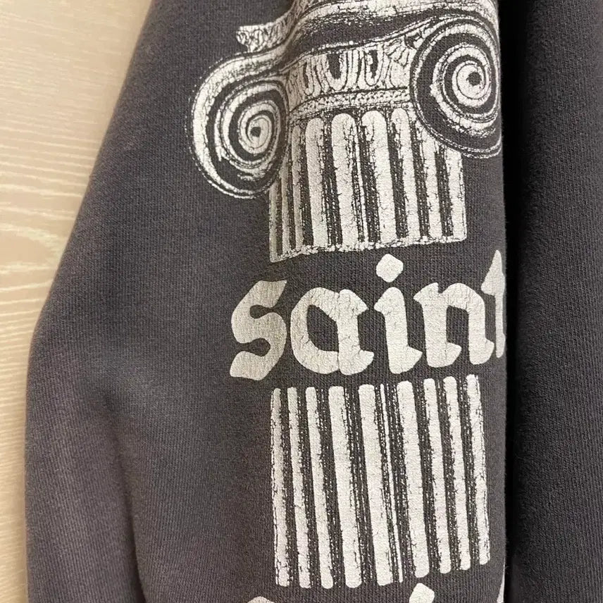 [BUNJANG] Saint Michael Aries Hoodie XL / 세인트 마이클 x 에리즈 후드 엑라 세인트미카엘 에리즈 XL