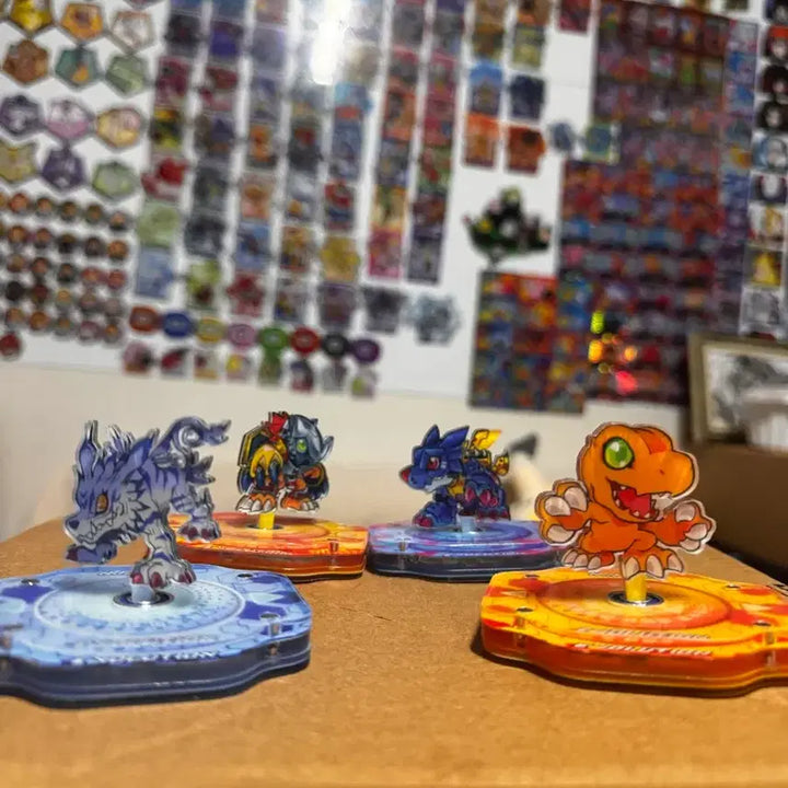 [BUNJANG] Digimon Acrylic Stand Magnet / 디지몬 아크릴 스탠드 자석 판매