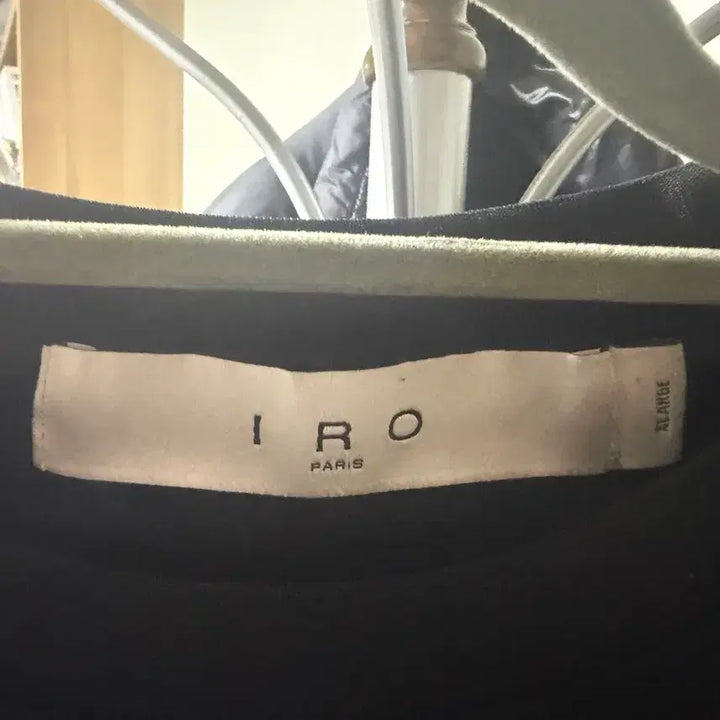 [BUNJANG] IRO PARIS Short Sleeve T-shirt / 이로(IRO PARIS) 반팔 XL (국내 110)