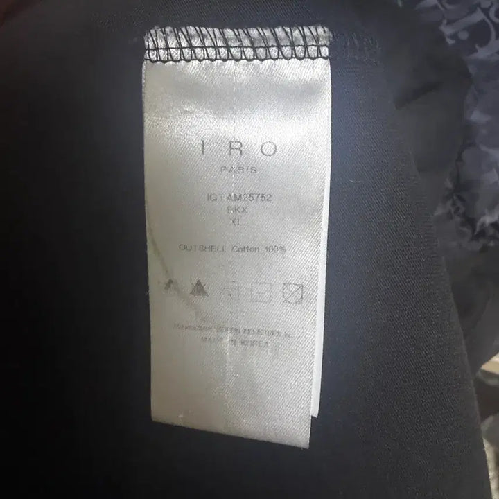 [BUNJANG] IRO PARIS Short Sleeve T-shirt / 이로(IRO PARIS) 반팔 XL (국내 110)