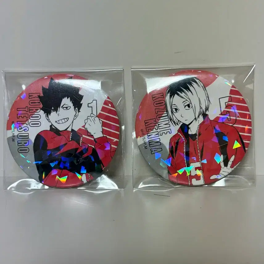 [BUNJANG] Haikyu Kenma Kuroo Badge Bundle Set / 하이큐 켄마 쿠로오 켄뱃지 (일괄)