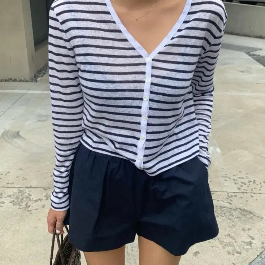 [BUNJANG] Code:U Summer Cardigan / 코드유(현 타낫) 썸머 가디건