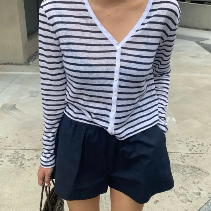 [BUNJANG] Code:U Summer Cardigan / 코드유(현 타낫) 썸머 가디건