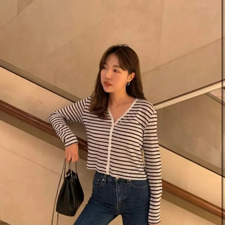 [BUNJANG] Code:U Summer Cardigan / 코드유(현 타낫) 썸머 가디건