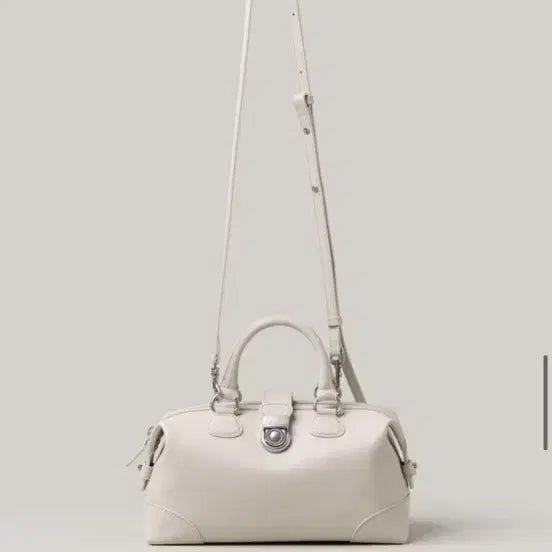 [BUNJANG] mondemonde Doctor Tote Bag Ivory / 새상품 mondemonde 몽드몽드 닥터 토트백 아이보리