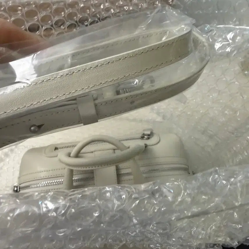 [BUNJANG] mondemonde Doctor Tote Bag Ivory / 새상품 mondemonde 몽드몽드 닥터 토트백 아이보리