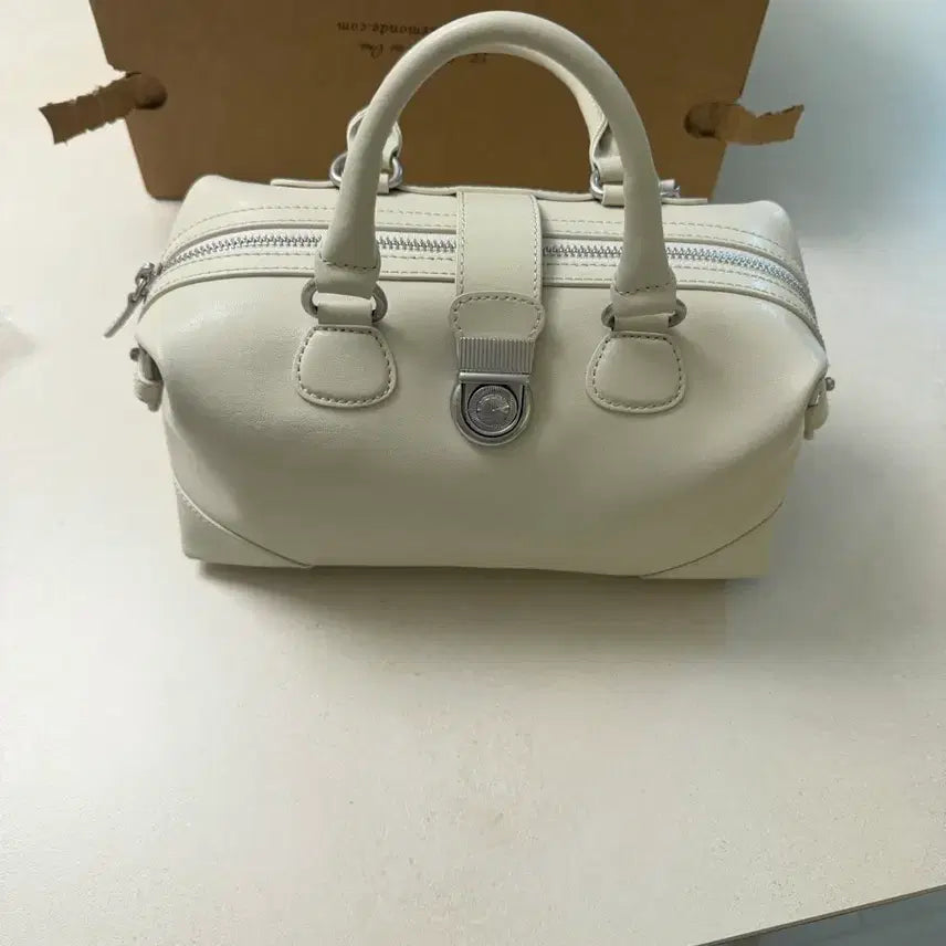 [BUNJANG] mondemonde Doctor Tote Bag Ivory / 새상품 mondemonde 몽드몽드 닥터 토트백 아이보리