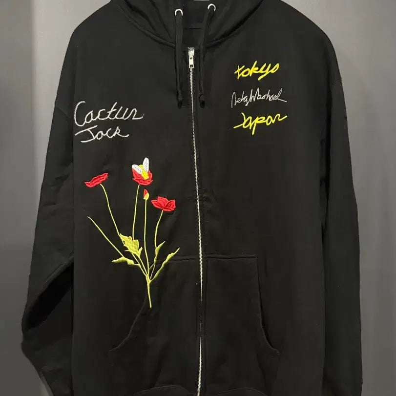 [BUNJANG] Travis Scott Cactus Jack x Neighborhood Carousel Hoodie / (XL) 트래비스스캇 캑터스잭 X 네이버후드 캐러셀 후드집업
