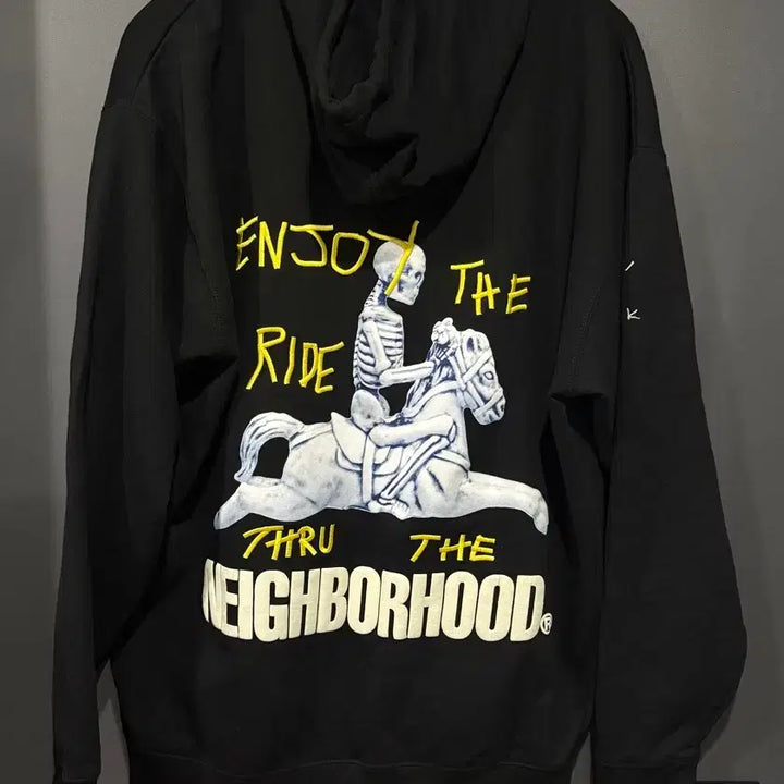 [BUNJANG] Travis Scott Cactus Jack x Neighborhood Carousel Hoodie / (XL) 트래비스스캇 캑터스잭 X 네이버후드 캐러셀 후드집업