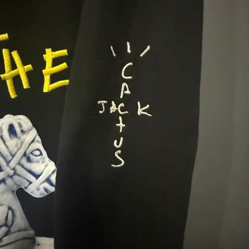 [BUNJANG] Travis Scott Cactus Jack x Neighborhood Carousel Hoodie / (XL) 트래비스스캇 캑터스잭 X 네이버후드 캐러셀 후드집업