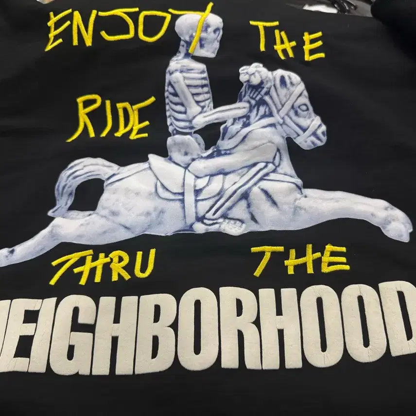 [BUNJANG] Travis Scott Cactus Jack x Neighborhood Carousel Hoodie / (XL) 트래비스스캇 캑터스잭 X 네이버후드 캐러셀 후드집업