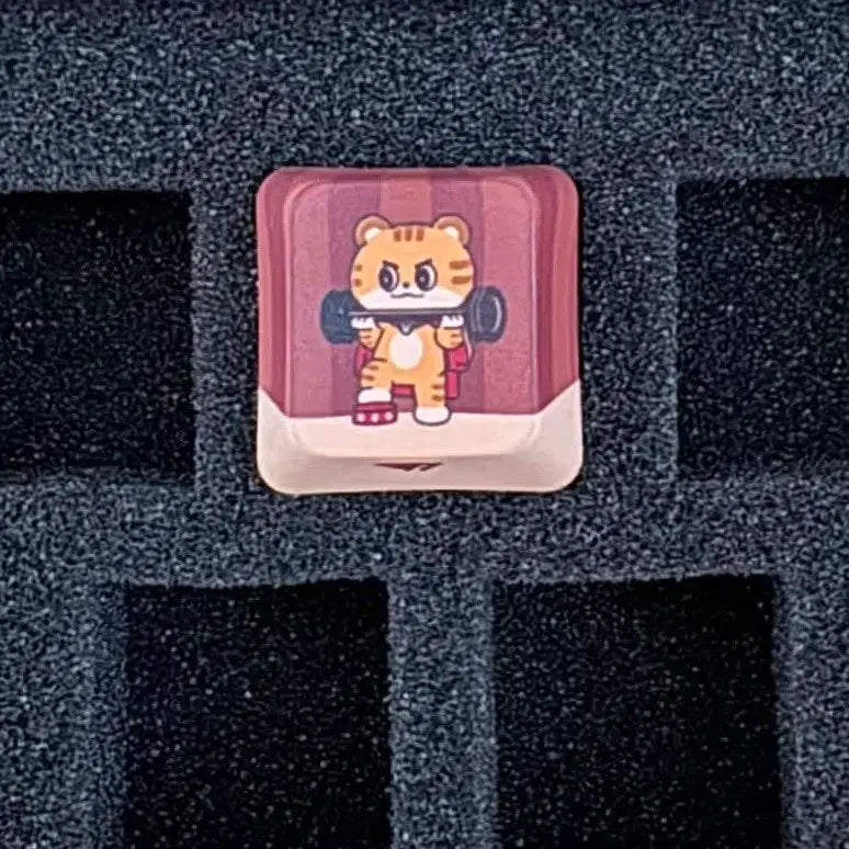 [BUNJANG] T1 Animal Friends Owner Keycap / T1 애니멀프렌즈 오너 키캡