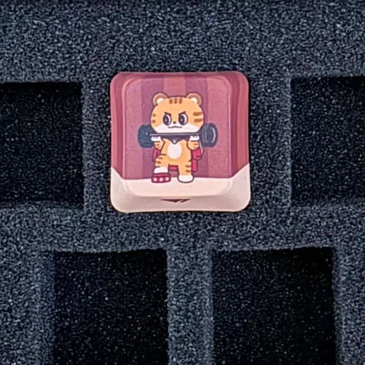 [BUNJANG] T1 Animal Friends Owner Keycap / T1 애니멀프렌즈 오너 키캡