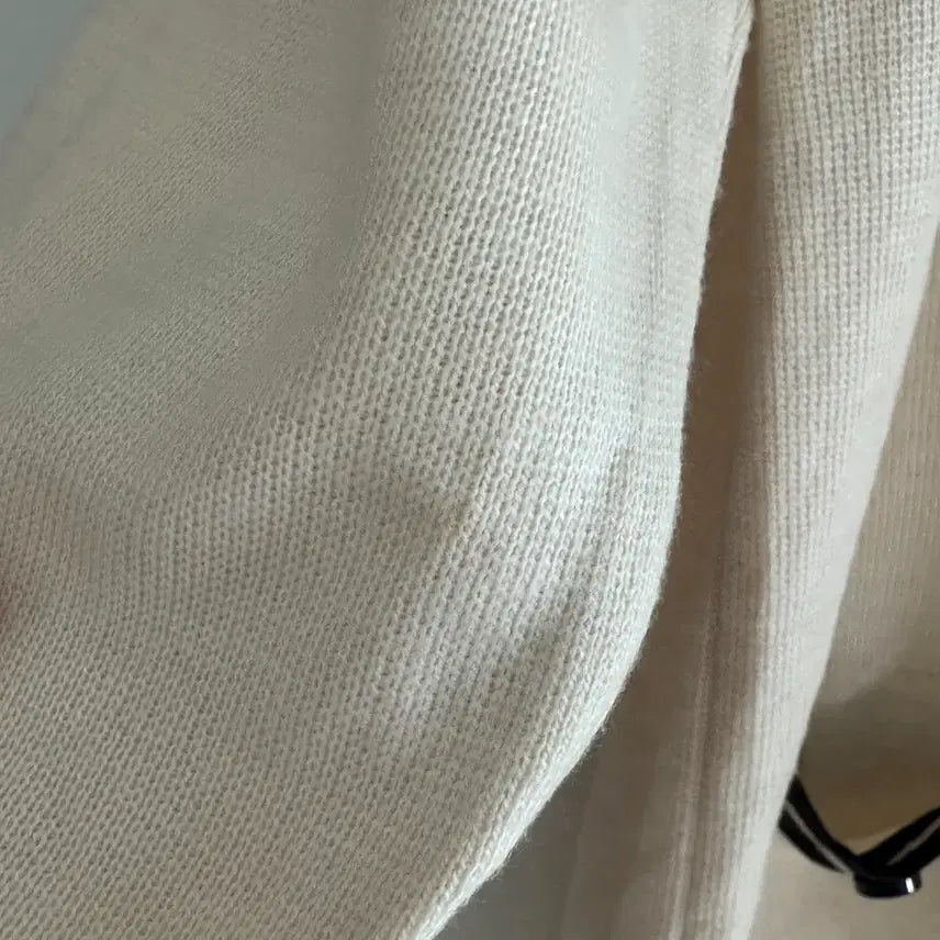 [BUNJANG] Ivory Sailor Knit Dress / 아이보리 세일러 니트 원피스