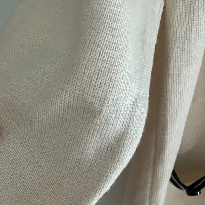 [BUNJANG] Ivory Sailor Knit Dress / 아이보리 세일러 니트 원피스